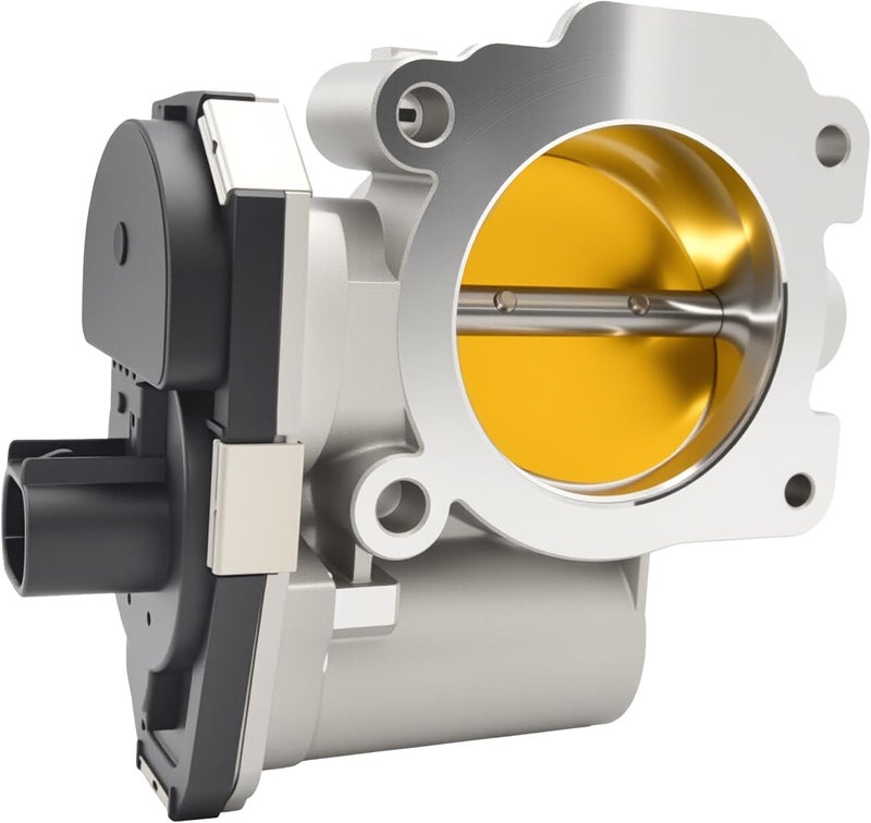 BasaltAuto Electronic Throttle Body 12631186 Compatible for 2008-2011 Chevy Chevrolet Equinox HHR Malibu GMC Terrain Pontiac G6 [2.4L L4] Engine Only - Image 1